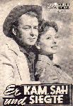 1869: Er kam, sah und Siegte (Robert D. Webb) Alan Ladd,  Jeanne Crain, Gilbert Roland, Frankie Avalon